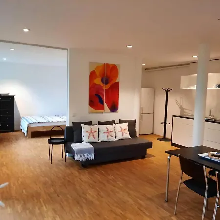 Glashus-moos Loft 2 شقة
