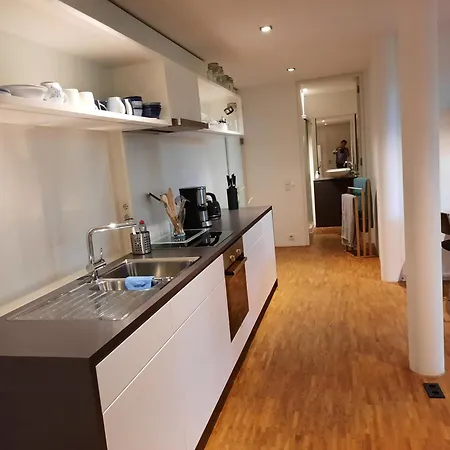 Glashus-moos Loft 2 Apartment